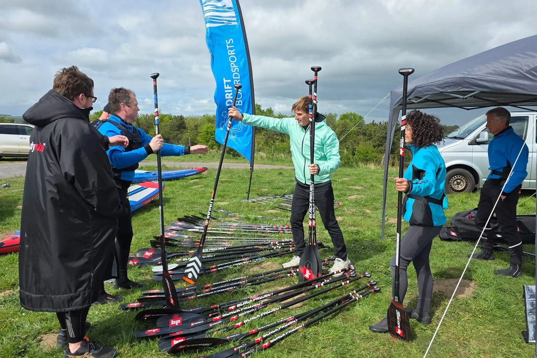 Black Project Synergy Tour: Paddle Testing at Covenham