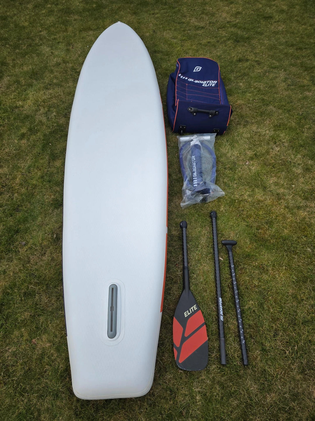 Gladiator Elite S 12'6 x 30" x 6" Touring iSUP - Ex Demo