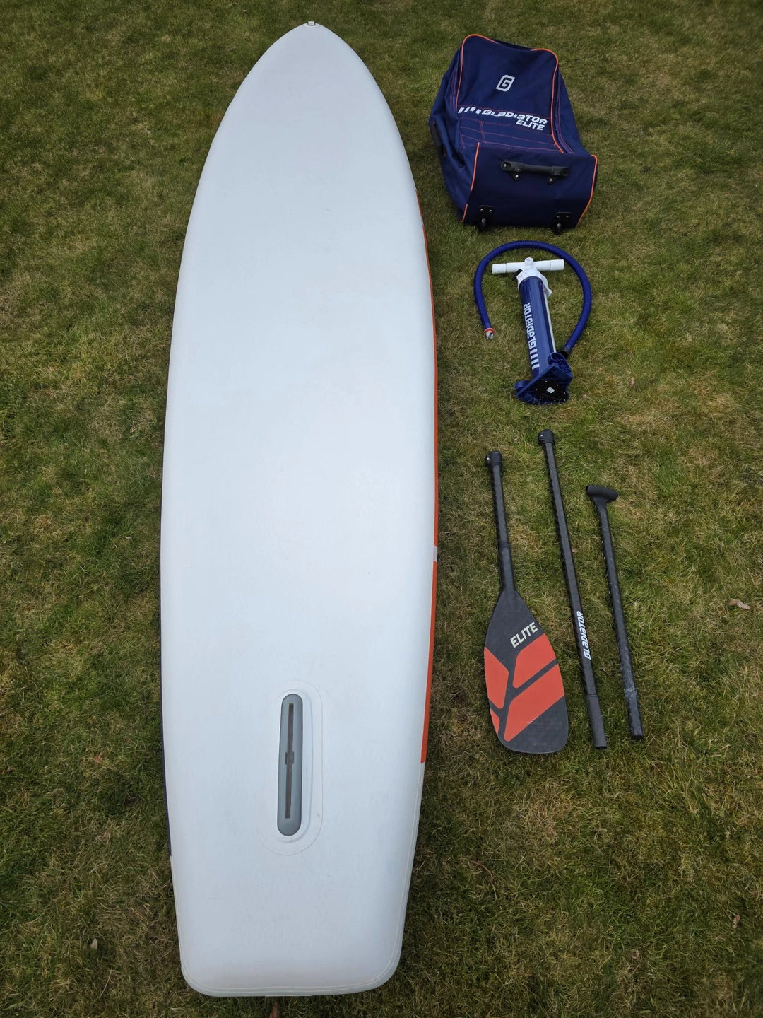 Gladiator Elite T 12'6 x 32" x 6" Touring iSUP - Ex Demo