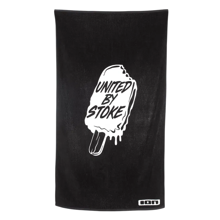 ION Beach Towel - Black