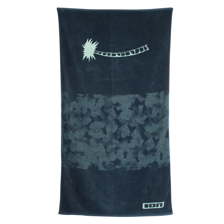 ION Beach Towel - Blue