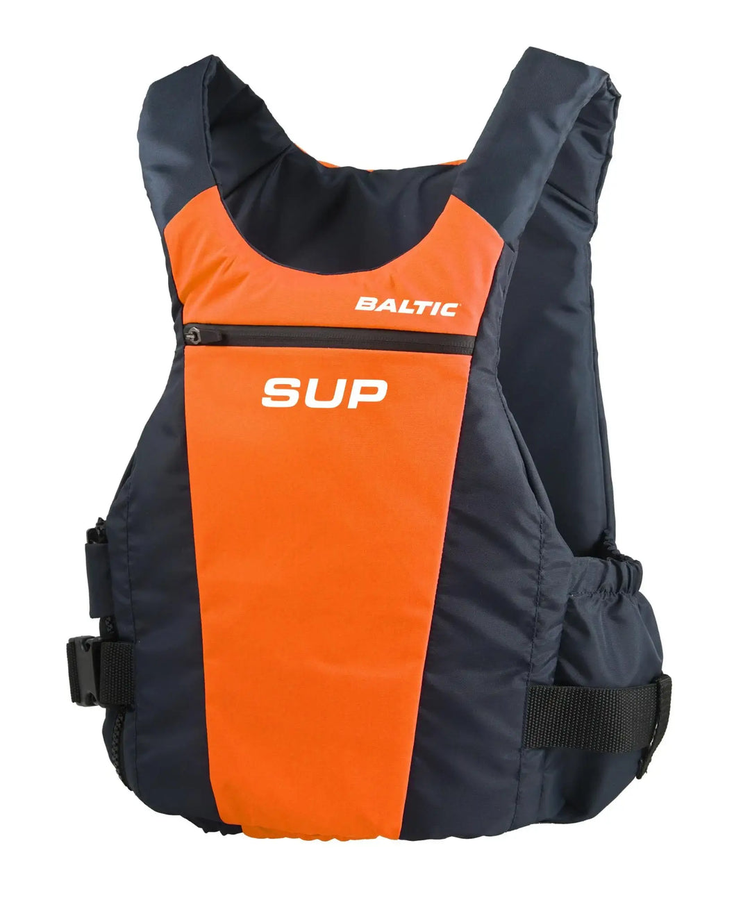 Orange and Navy Baltic Buoyancy Aid specifically designed for SUP