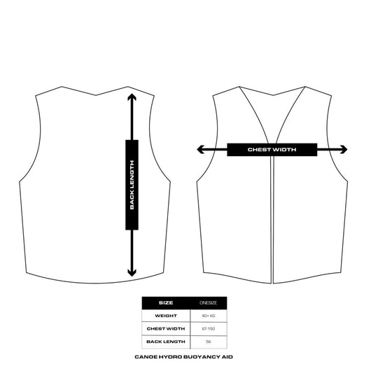 Baltic Canoe Buoyancy Aid