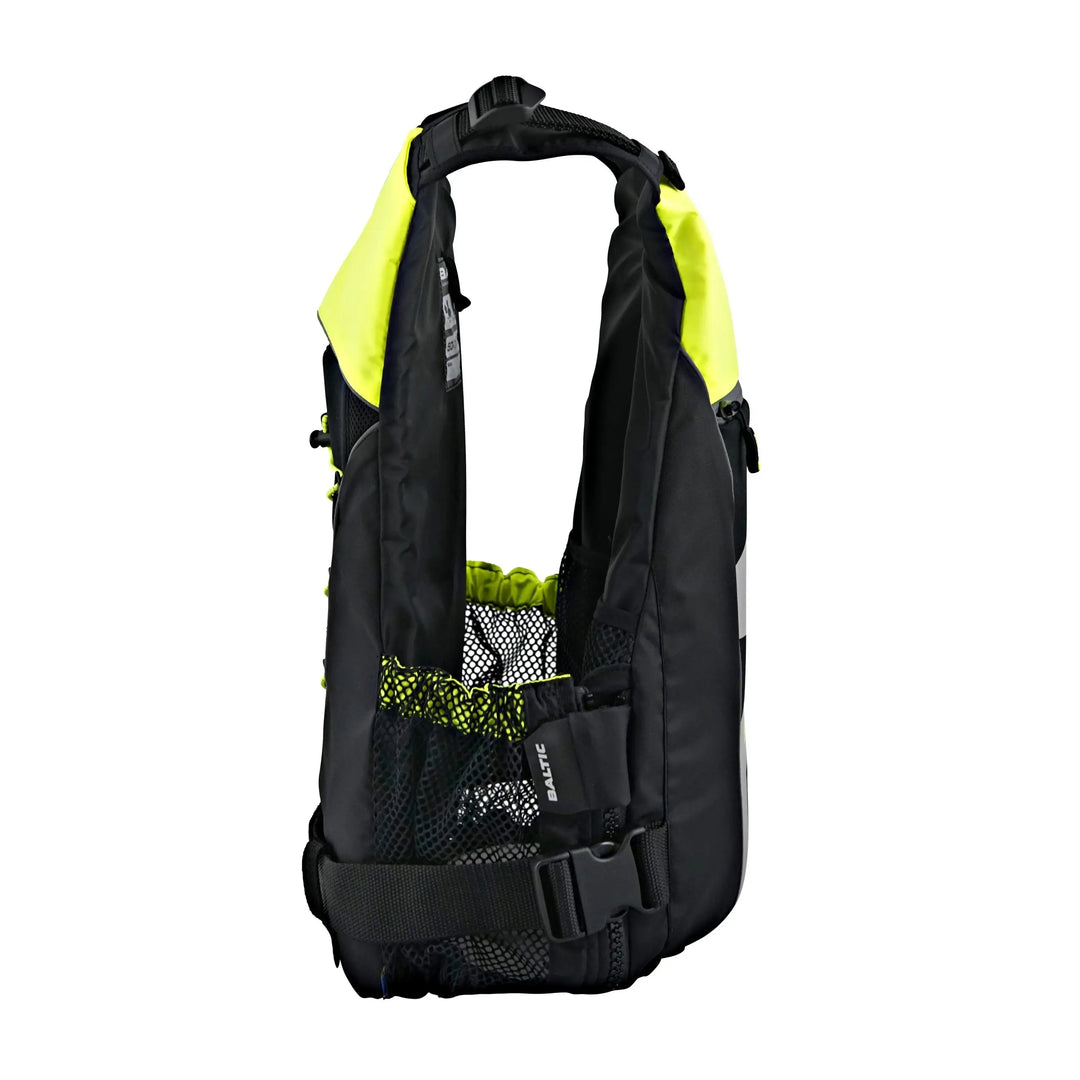 Baltic SUP Elite Buoyancy Aid UV Yellow Side Image