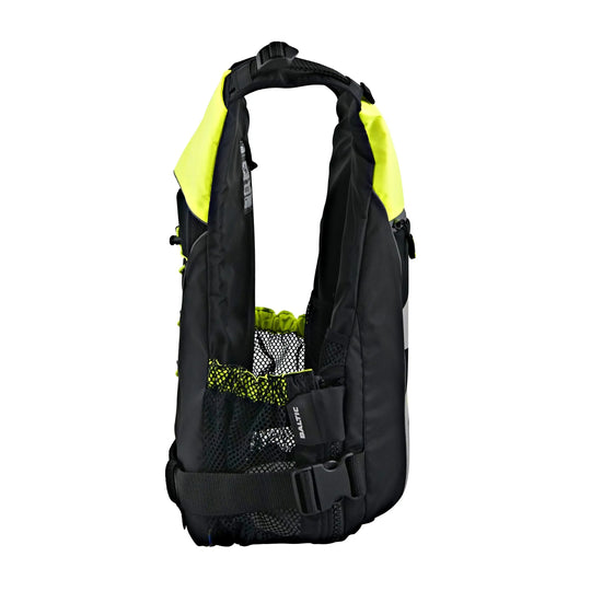 Baltic SUP Elite Buoyancy Aid UV Yellow Side Image