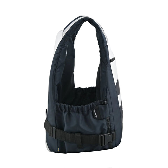 Baltic SUP Pro Buoyancy Aid In White and Navy Side Studio Image