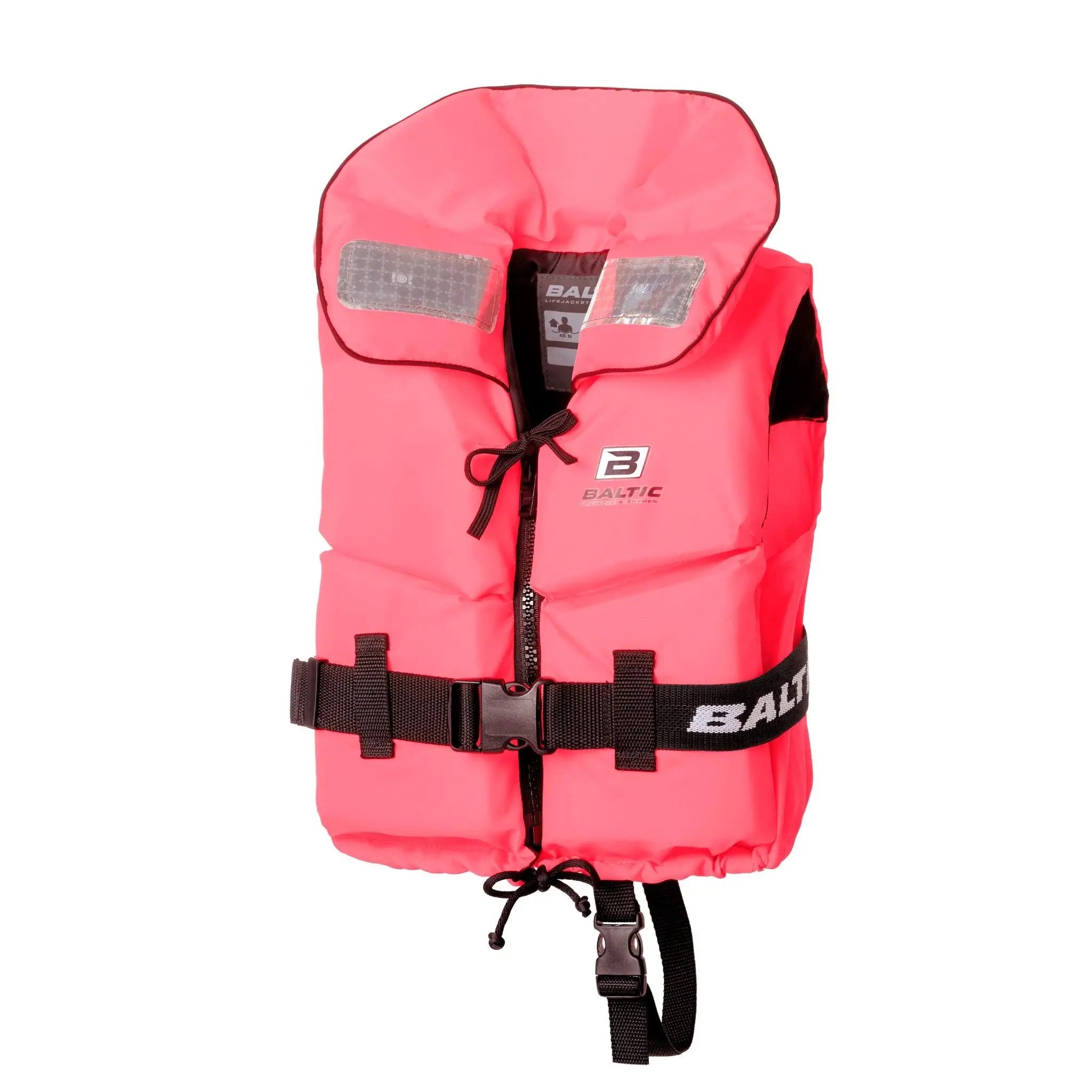 Image of Baltic Split Front Children's Buoyancy Aid in pink.