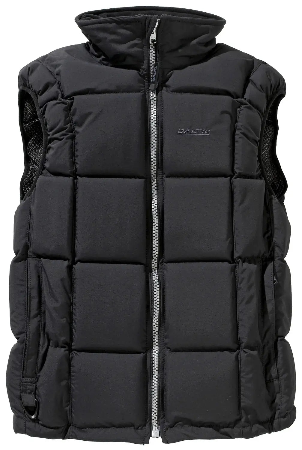 Image of a Black Baltic Surf and Turf Gilet style personal floatation device.