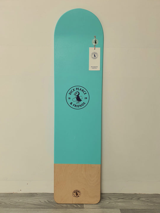 Dick_Pearce_Bellyboard_-_Bleached Green with Linseed Oil Tail Deck View