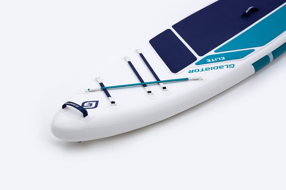 Gladiator Elite 11'2 Paddleboard Nose Close up