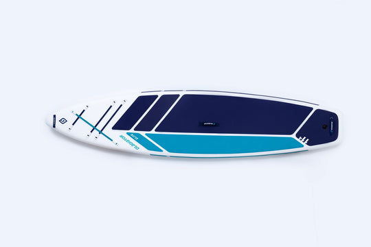 Gladiator Elite 11'6 x 34 Paddleboard Deck Outline