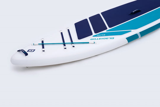 Gladiator Elite 11'6 x 34 Paddleboard Nose Close Up