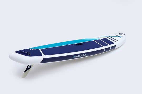 Gladiator Elite 11'6 x 34 Paddleboard Tail View
