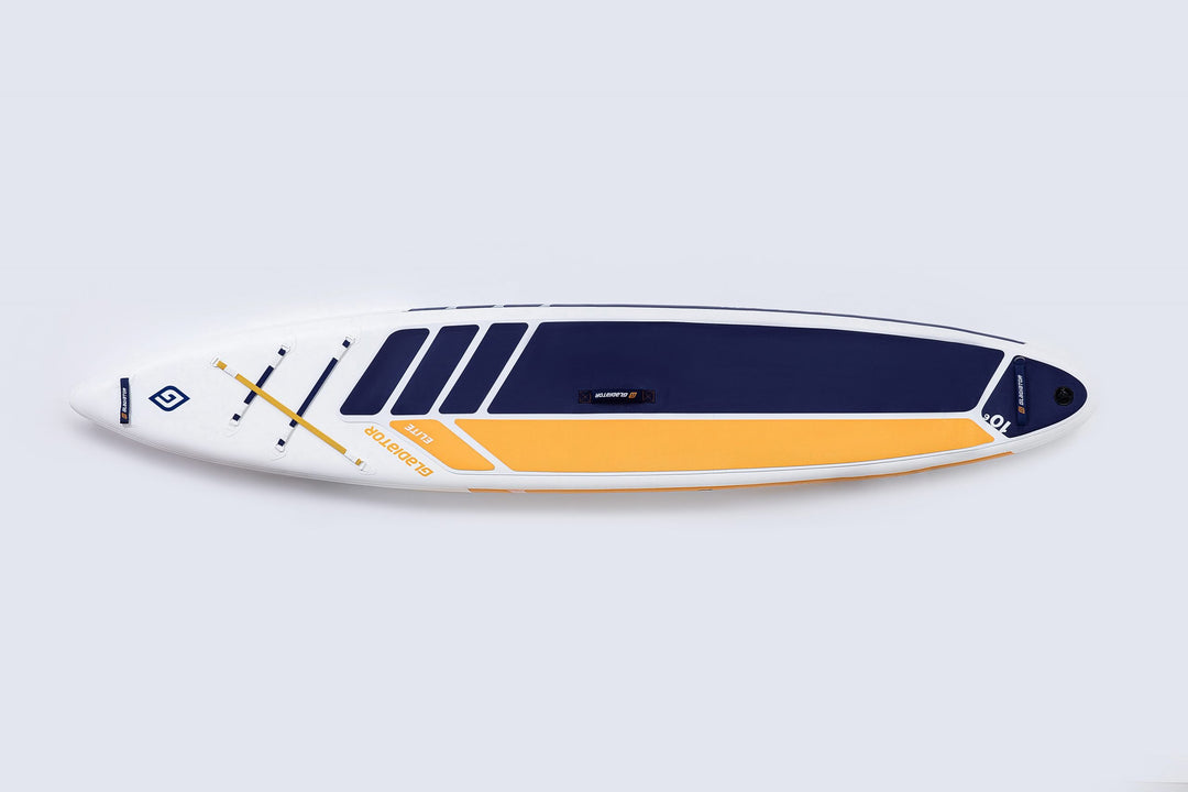 Gladiator Elite R Kids 10'6 x 24" Paddleboard Deck Outline