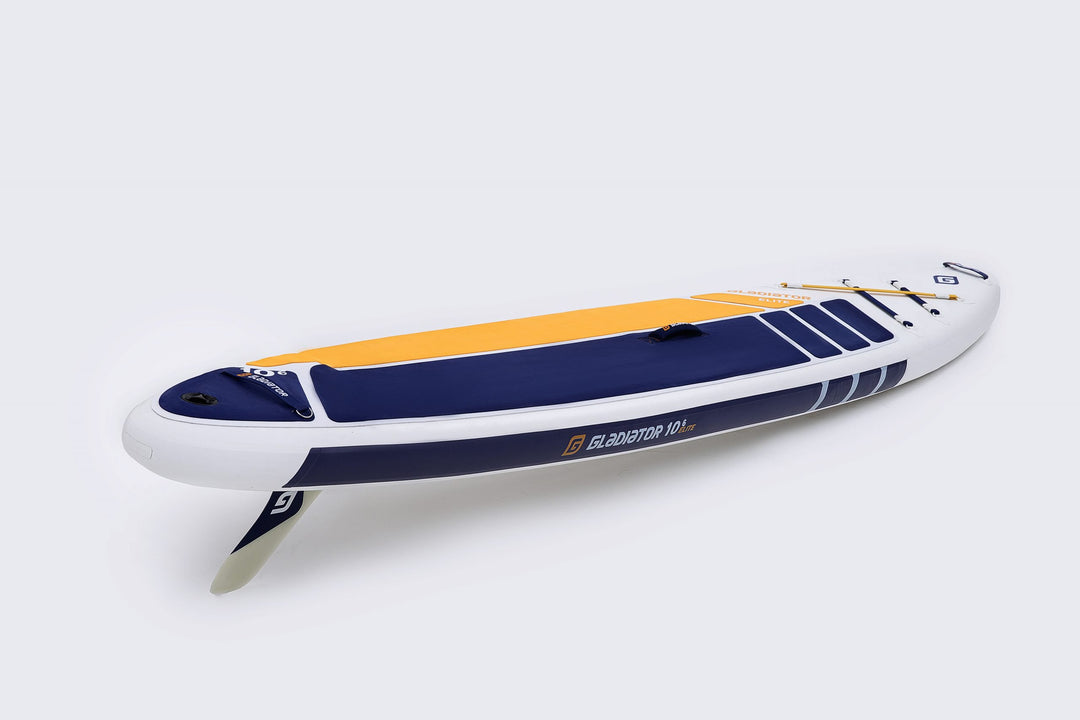 Gladiator Elite R Kids 10'6 x 24" Paddleboard Tail View