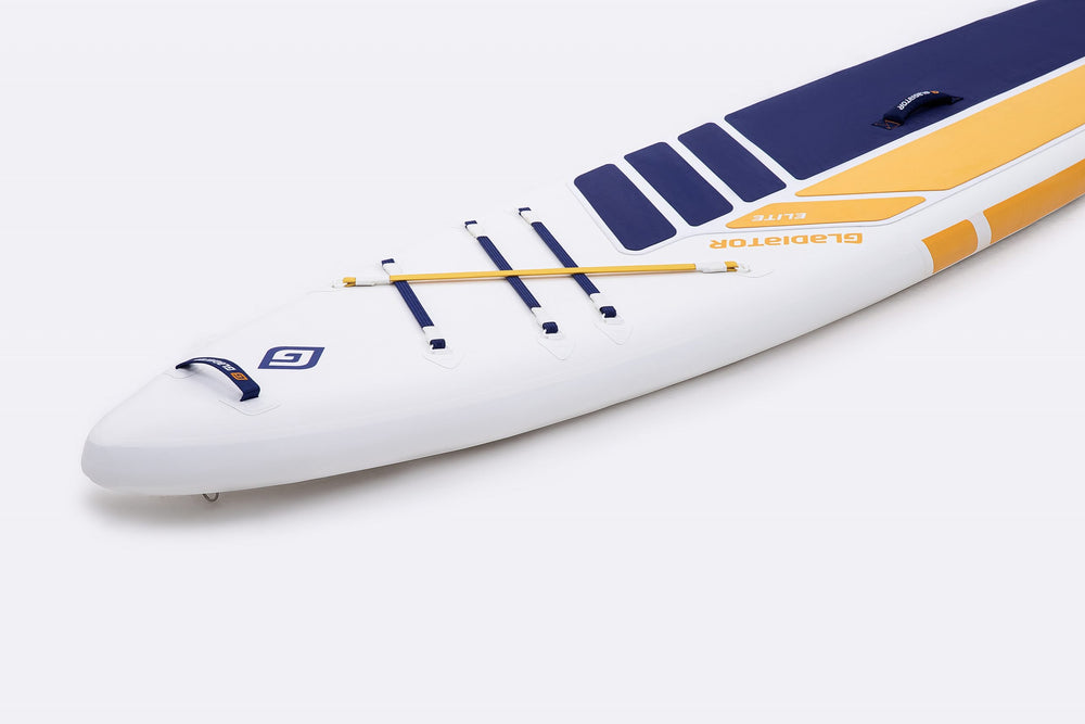 Gladiator Elite Race 11'6 x 25" Kids Paddleboard Nose Close Up