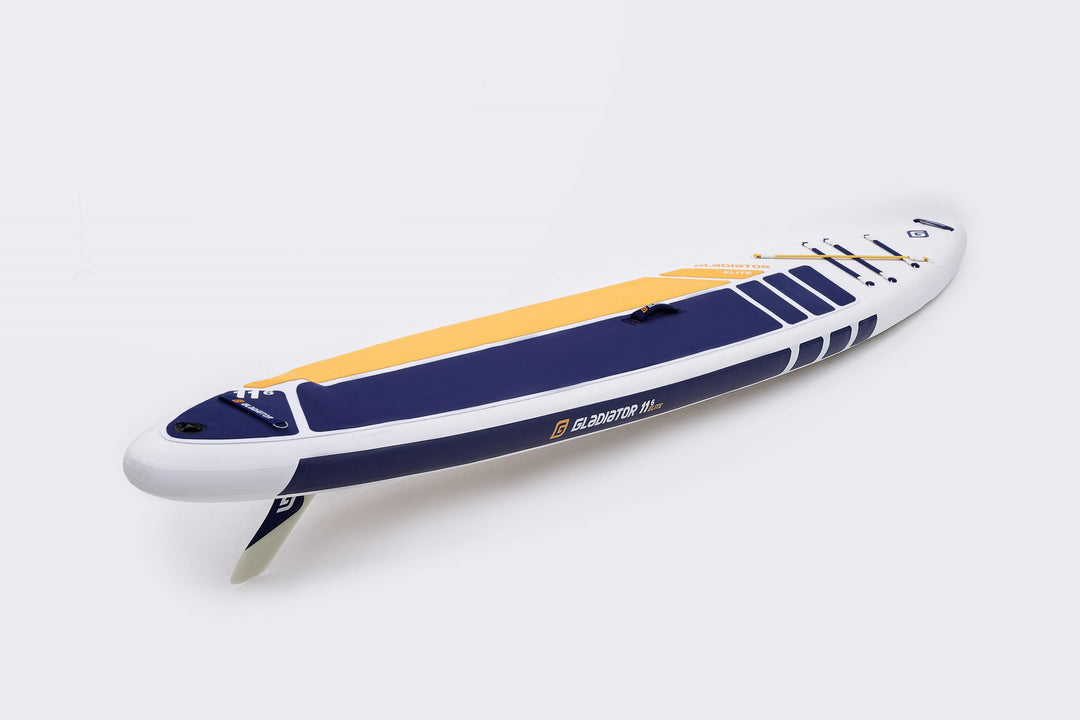 Gladiator Elite Race 11'6 x 25" Kids Paddleboard Tail View