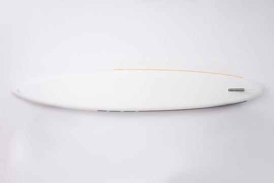Gladiator Elite Race 12'6 Paddleboard Bottom Outline