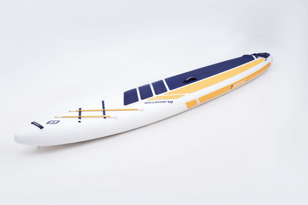 Gladiator Elite Race 12'6 Paddleboard Nose View