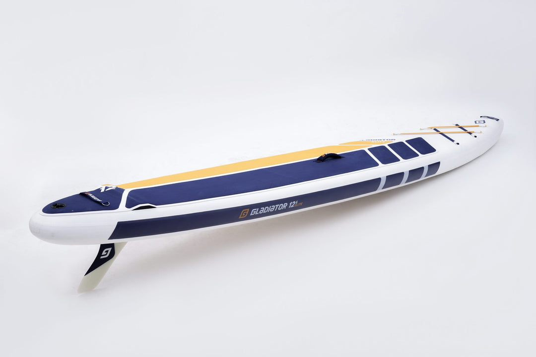Gladiator Elite Race 12'6 Paddleboard Tail View