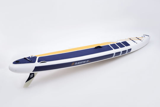 Gladiator Elite Race 12'6 Paddleboard Tail View