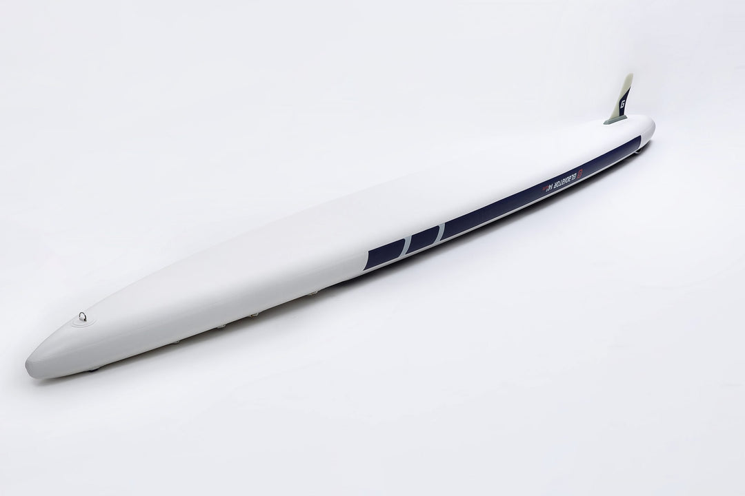 Gladiator Elite Race 14' x 25" Paddleboard Bottom View