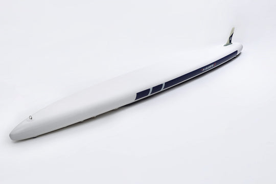 Gladiator Elite Race 14' x 25" Paddleboard Bottom View