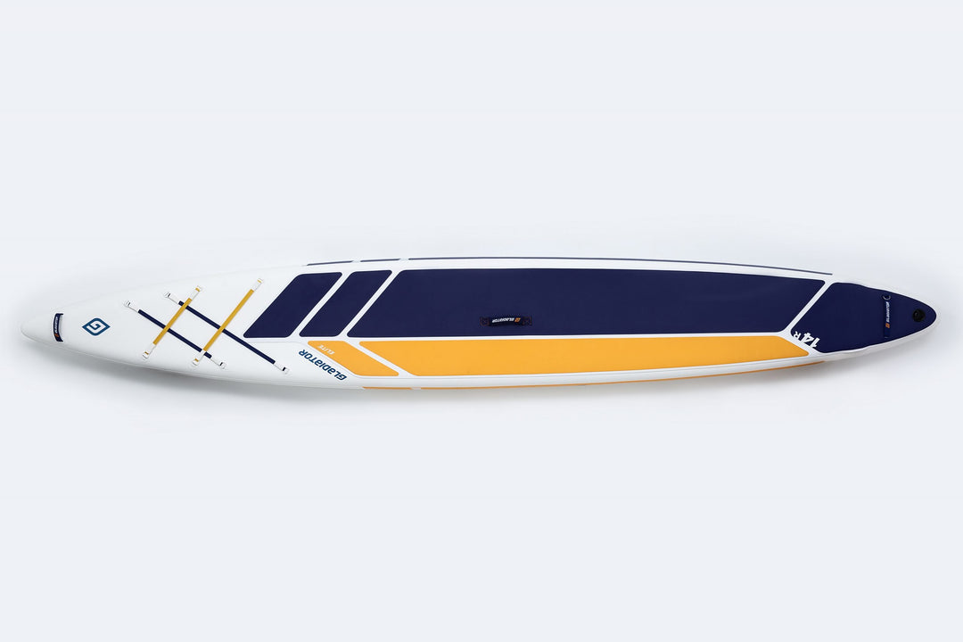 Gladiator Elite Race 14' x 25" Paddleboard Deck Outline