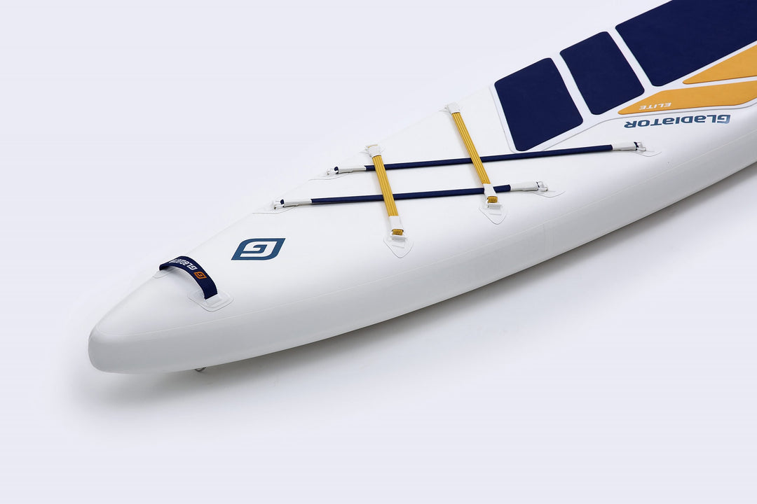 Gladiator Elite Race 14' x 25" Paddleboard Nose Close Up