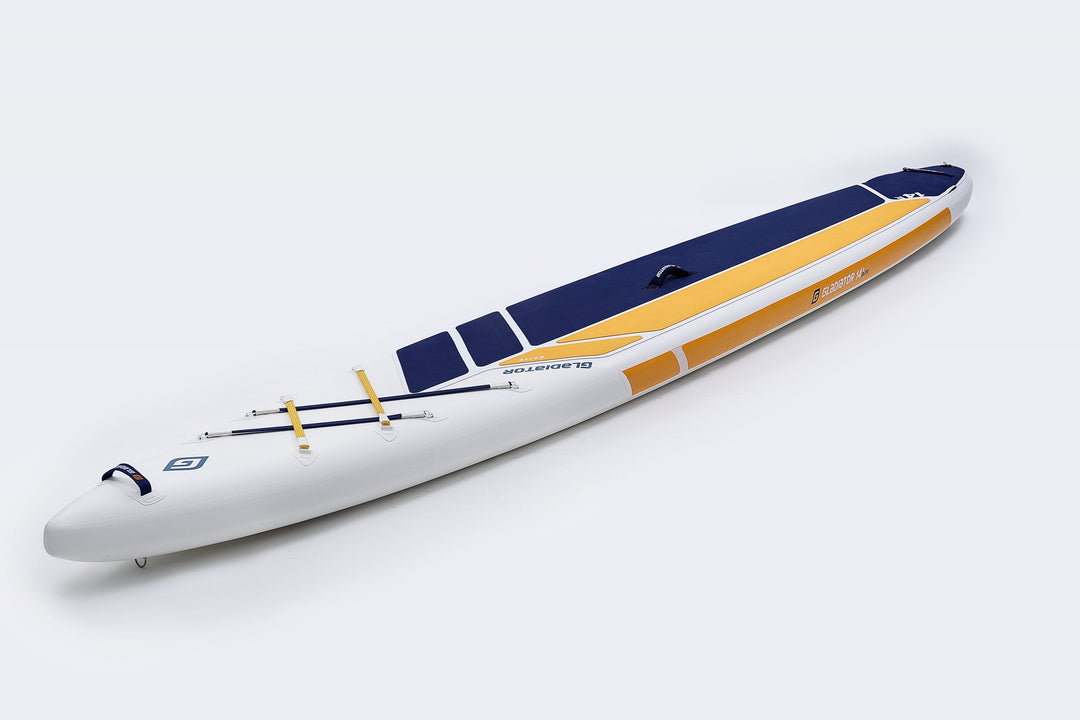 Gladiator Elite Race 14' x 25" Paddleboard Nose View