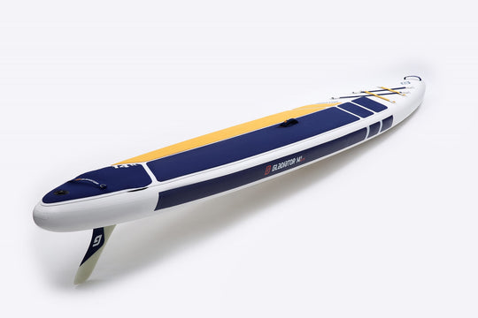 Gladiator Elite Race 14' x 25" Paddleboard Tail View