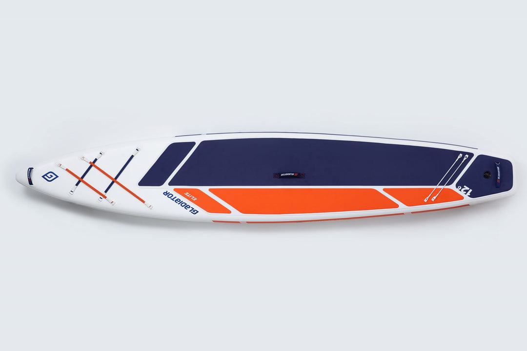 Gladiator Elite S 12'6 Paddleboard Deck Outline