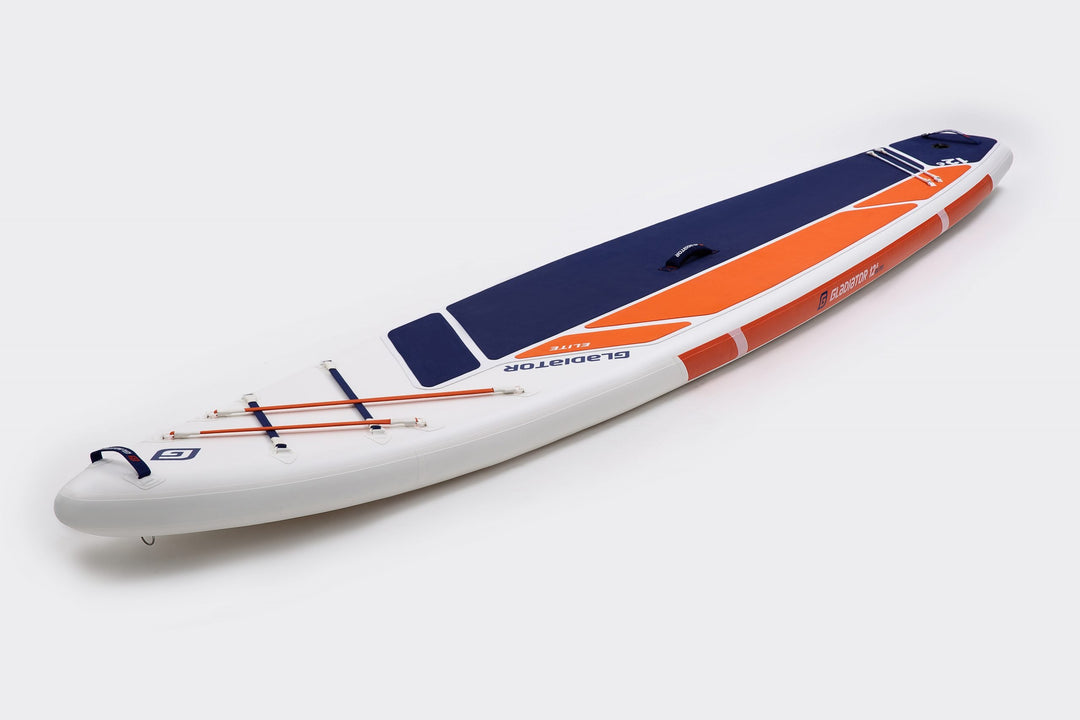 Gladiator Elite S 12'6 Paddleboard Nose View