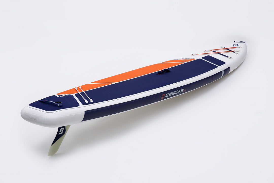 Gladiator Elite S 12'6 Paddleboard Tail View