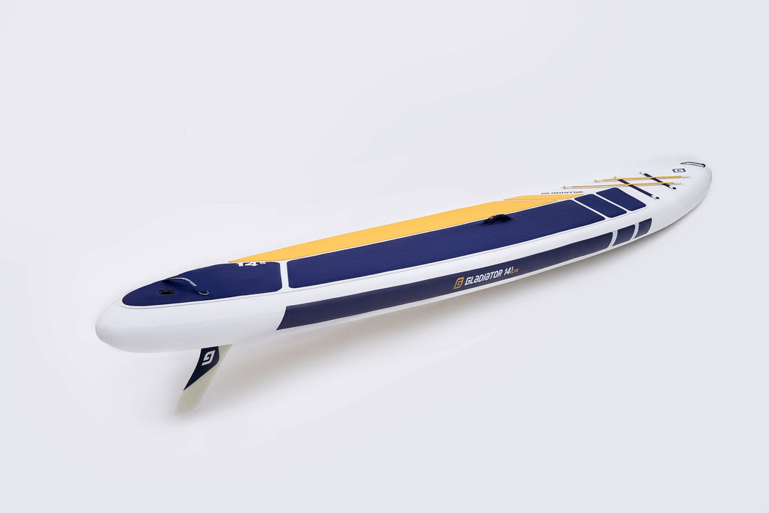 Gladiator Elite Sport Race 14' Paddleboard Tail View