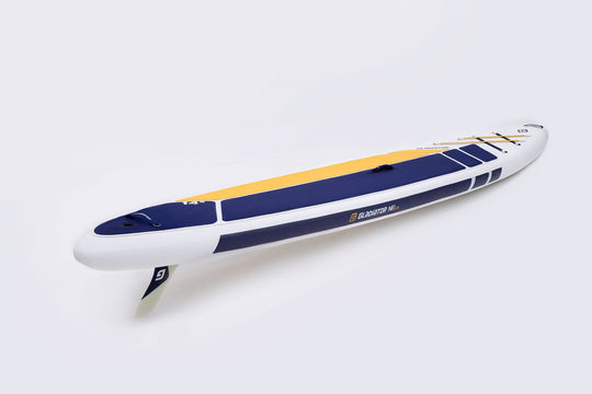 Gladiator Elite Sport Race 14' Paddleboard Tail View