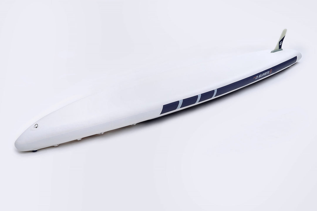 Gladiator Elite T 12'6 Paddleboard Bottom View