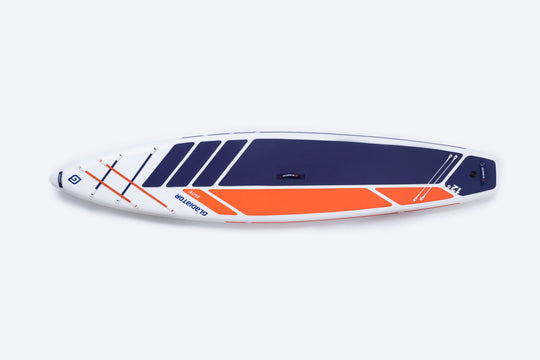 Gladiator Elite T 12'6 Paddleboard Deck Outline