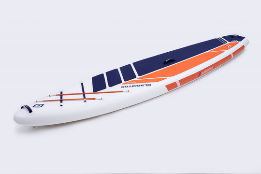 Gladiator Elite T 12'6 Paddleboard Nose View