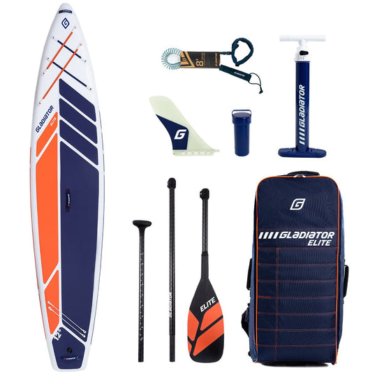 Gladiator Elite T 12'6 Paddleboard Package