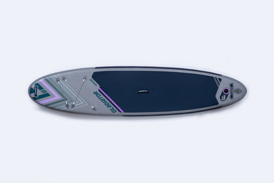 Gladiator Origin 10'4 Paddleboard Deck Outline