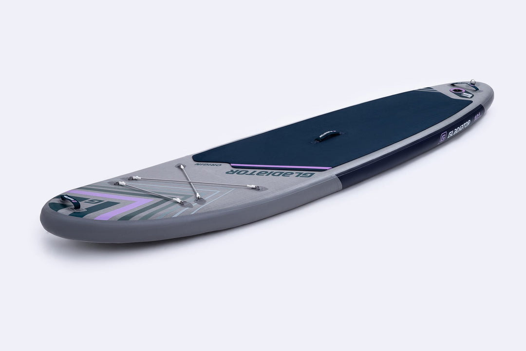 Gladiator Origin 10'4 Paddleboard Nose View