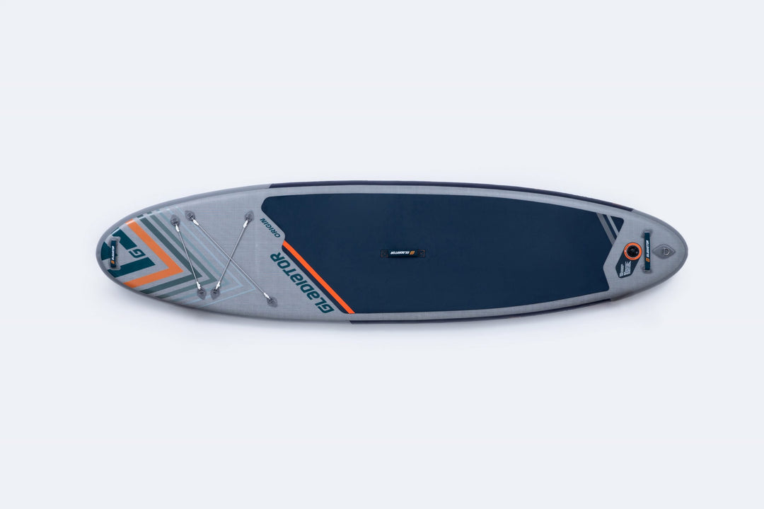 Gladiator Origin 10'6 Paddleboard Deck Outline