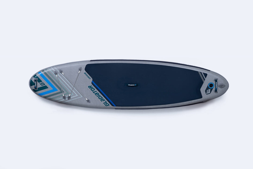 Gladiator Origin 10'8 Paddleboard Deck Outline