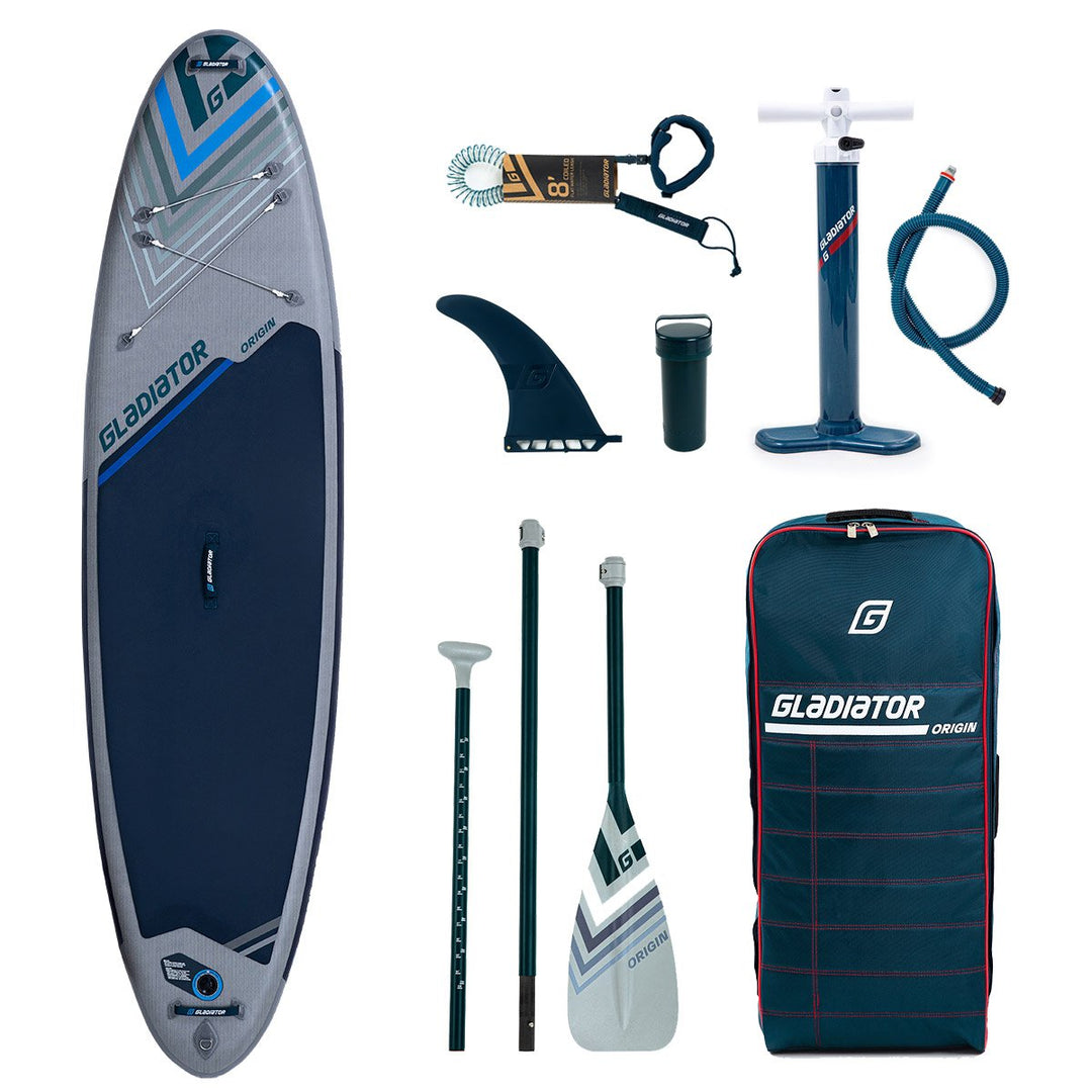 Gladiator Origin 10'8 Paddleboard Package