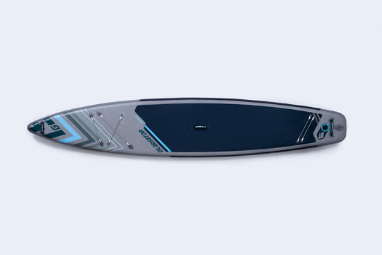 Gladiator Origin 12'6 LT Touring Paddleboard Deck Outline