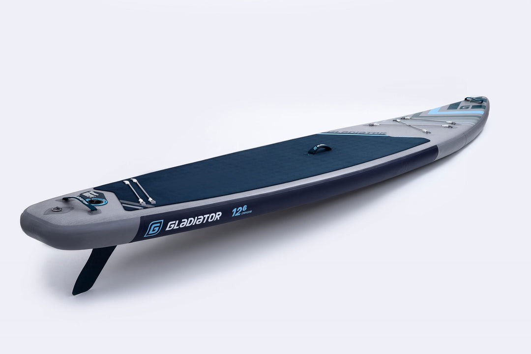 Gladiator Origin 12'6 LT Touring Paddleboard Tail View