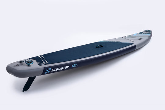Gladiator Origin 12'6 LT Touring Paddleboard Tail View