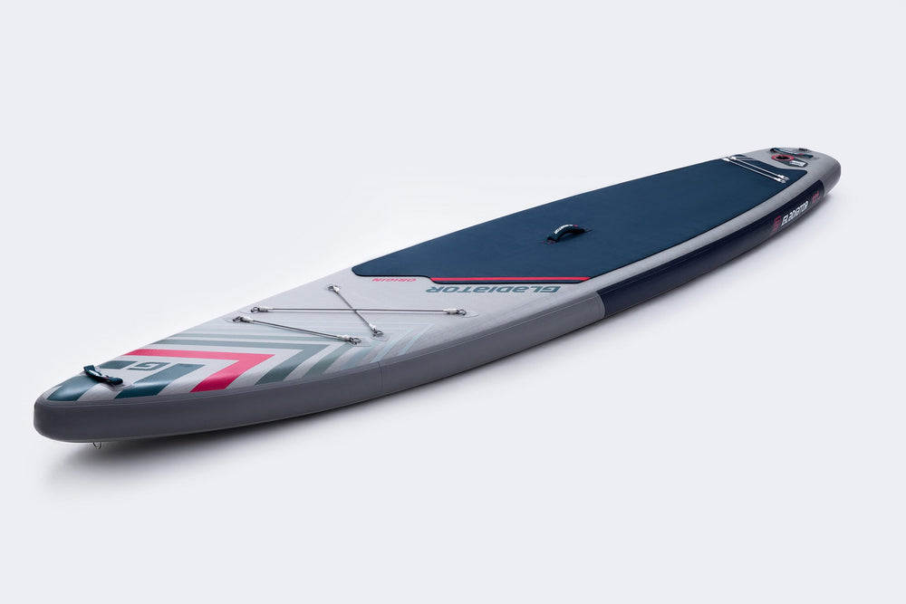 Gladiator Origin 12'6 Sport Touring Paddleboard Nose View