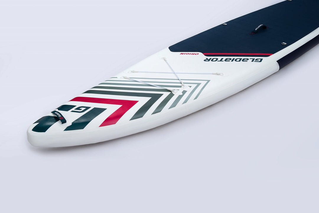 Gladiator Origin 12'6 TSC Paddleboard Nose Close Up